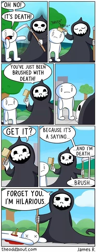 Ohhh Death