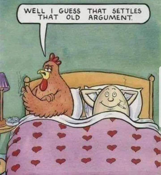 ohhh that is Clucked up