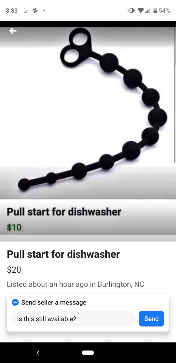 OhhI thought it was something else