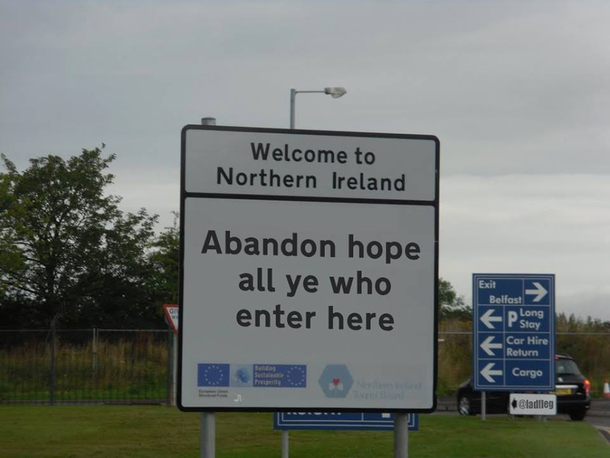 Oi folks Abandon hope