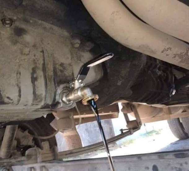 Oil change lvl