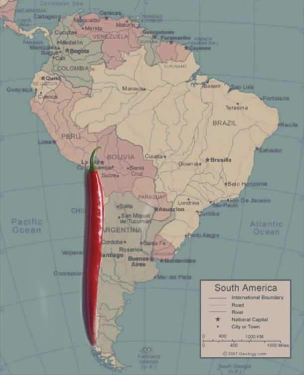 Ok Chile we understand now