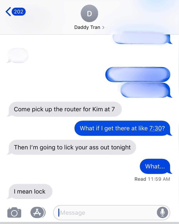 Ok dad