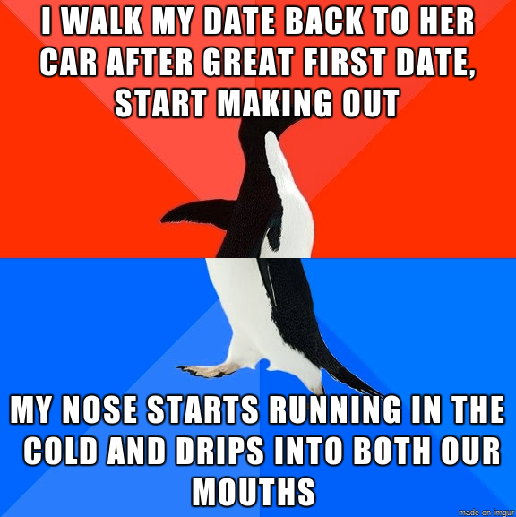 Ok so I DEFINITELY can be bitter about winter now