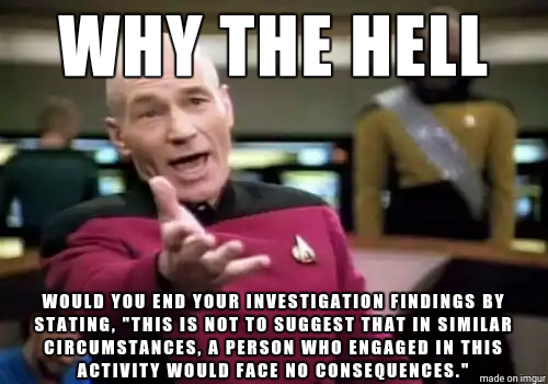 OK So The FBI Director James Comey Cleared Hillary but