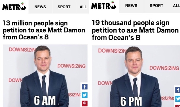 Ok they were a little off today