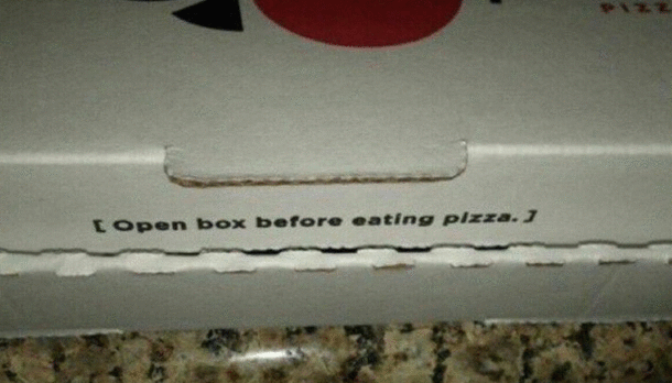 Ok who sued the pizza place