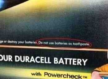 Okay Duracell