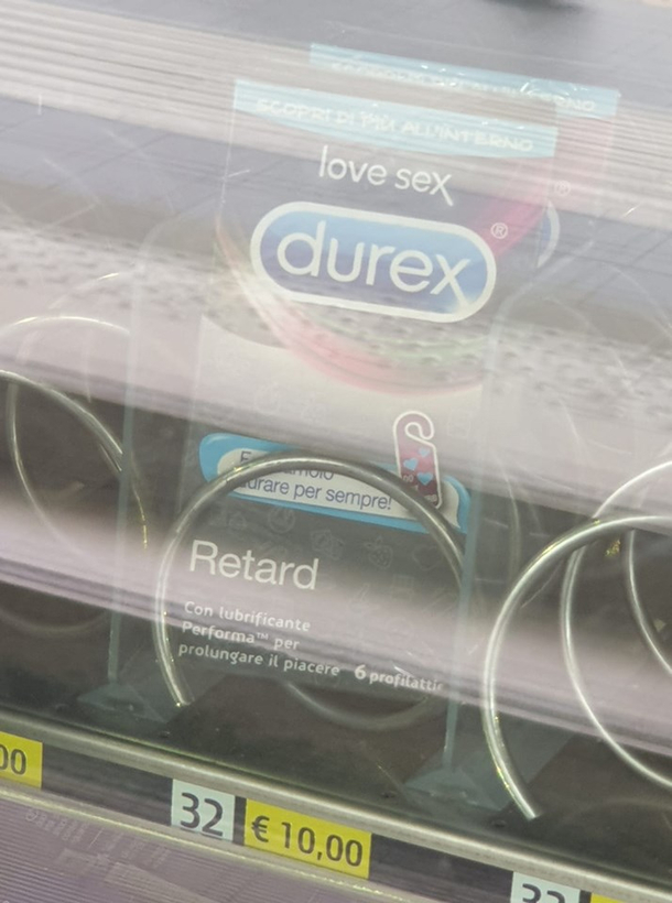 Okay Durex chill out