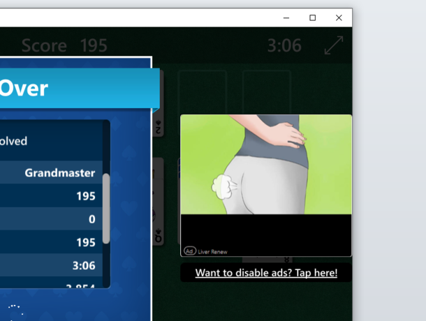 Okay fine Ill disable ads just please stop farting on my computer