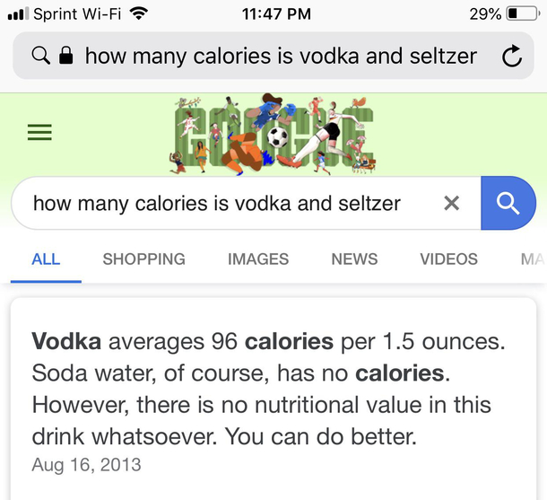 Okay google I feel attacked
