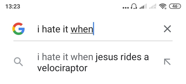 Okay Google we get you 