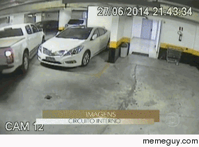 Okay maybe- MAYBE this is a slight overreaction to double parking