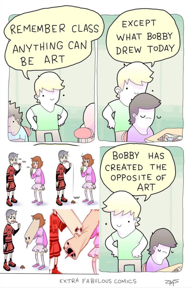 okay so this is not an art