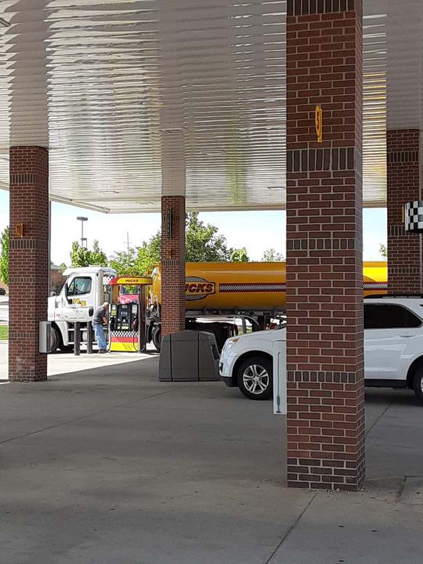 Okay the gasoline hoarding is getting ridiculous