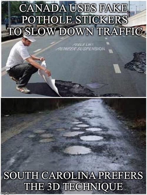 Oklahoma uses the D technique too