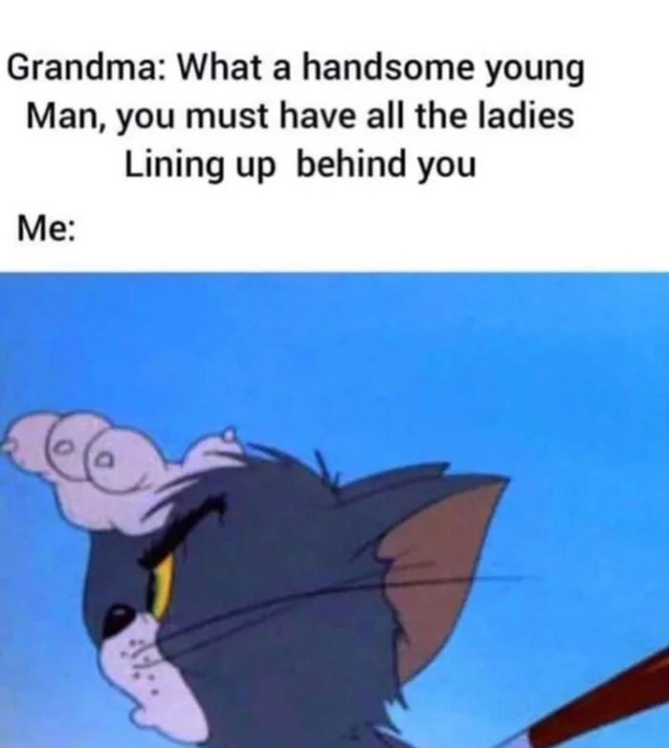 Old age does ruin vision