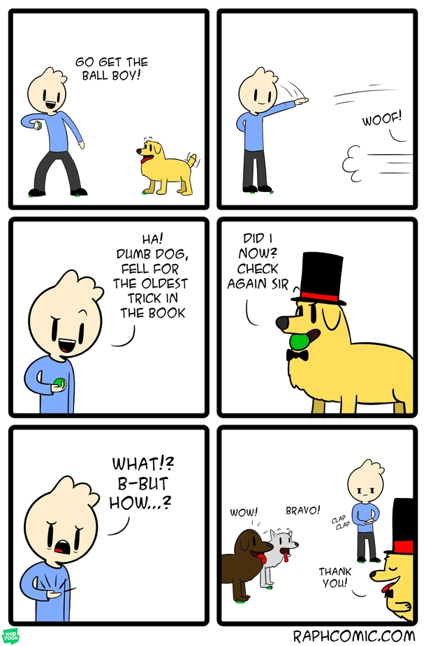 Old dog new tricks