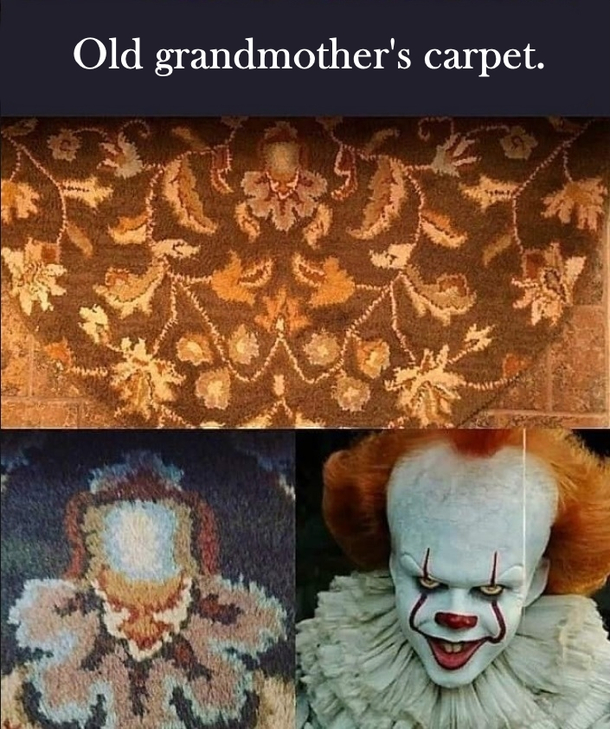 Old grandmothers carpet