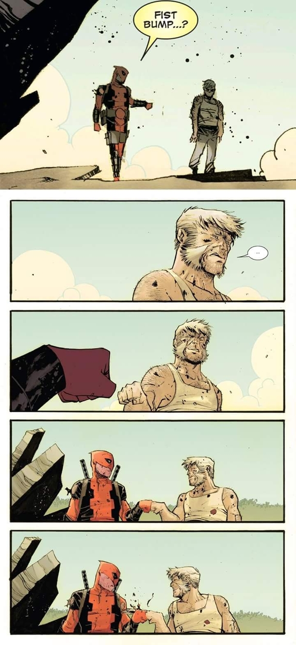 Old man Logan