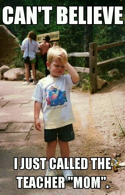 Old meme brought back Regretful Toddler