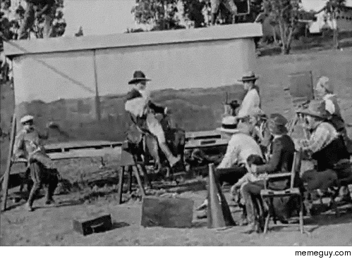 Old School Film Making
