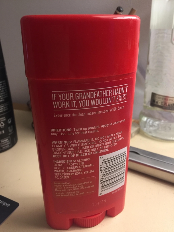 Old Spice is GOAT