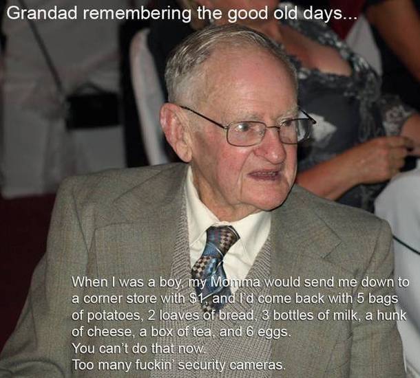 Oldie but goodie Grandpa