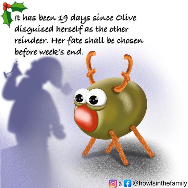 Olive The Other Reindeer  