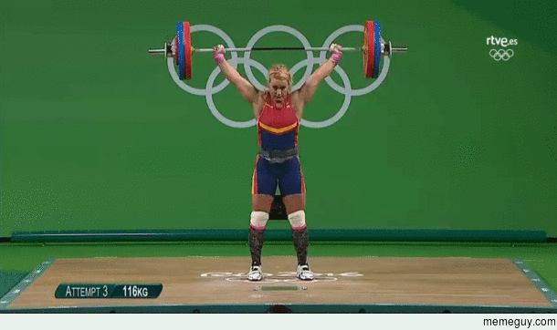 Olympics  - Weightlifting