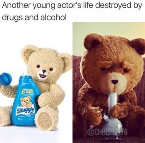OMG I remember him from when I was a kid