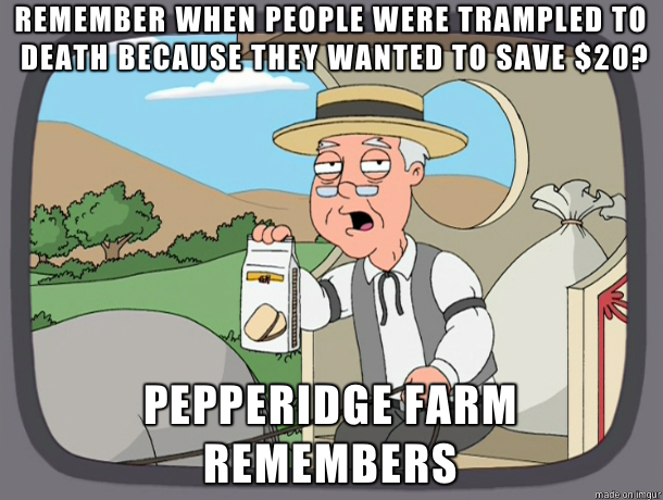 omg i remember when backfriday was only one day not a whole month and there were real sales