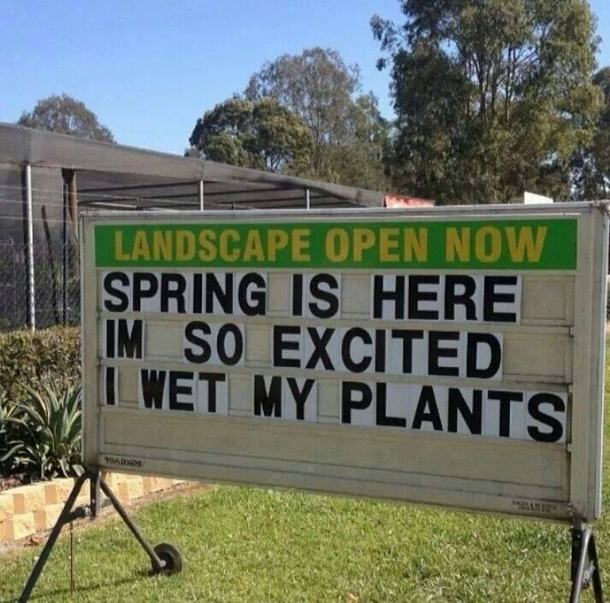 OMG So excited for spring