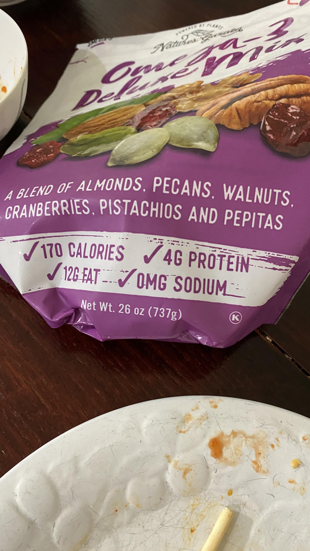 OMG sodium I want that