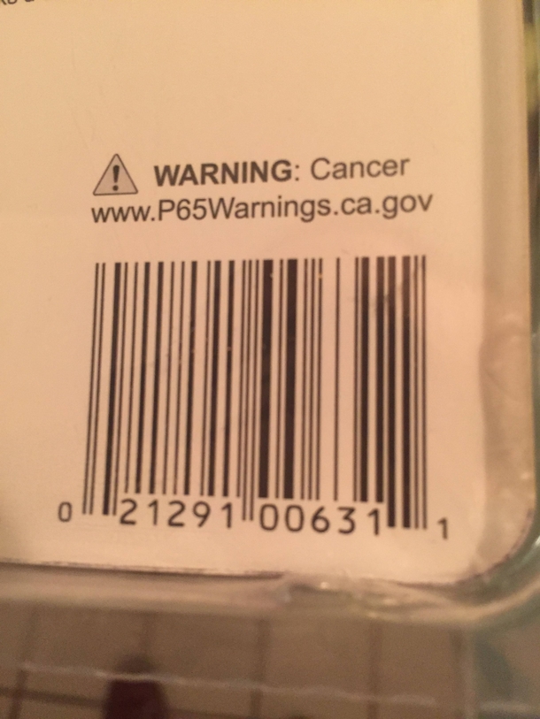 ominously vague product warning
