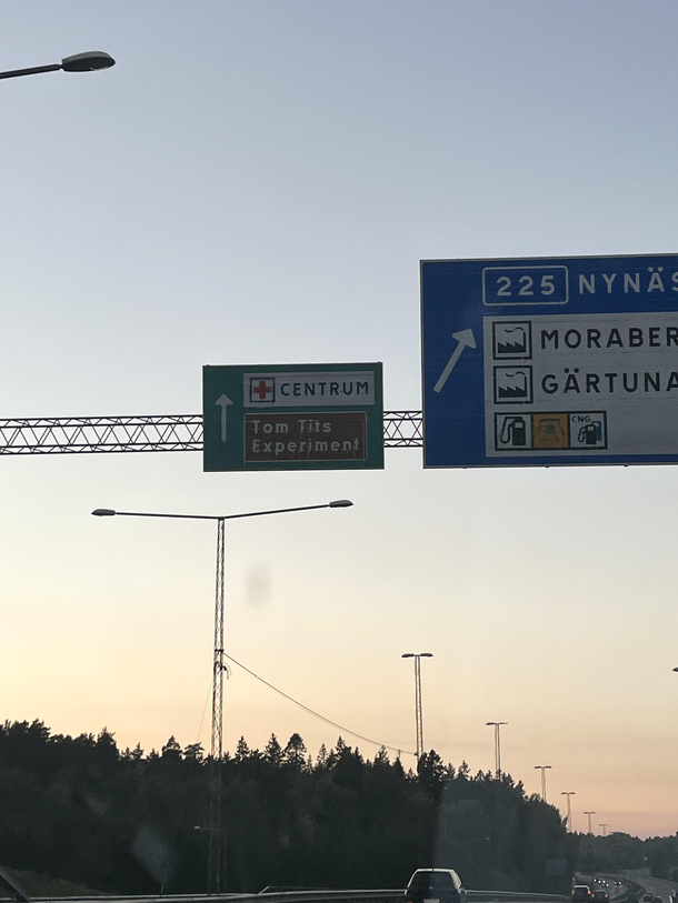 On a business trip in Sweden where do I sign up
