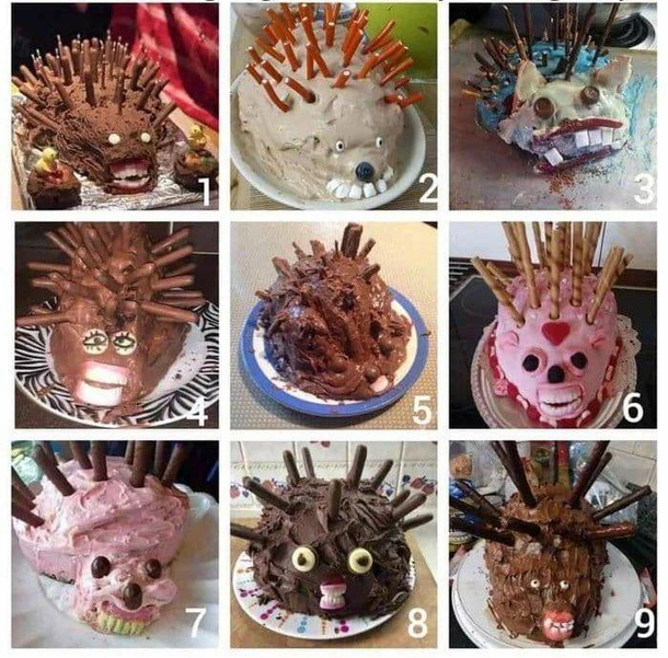 On a scale of hedgehog cake how are you feeling today