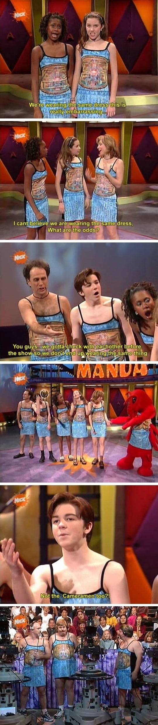 On a side note that is a REALLY s dress