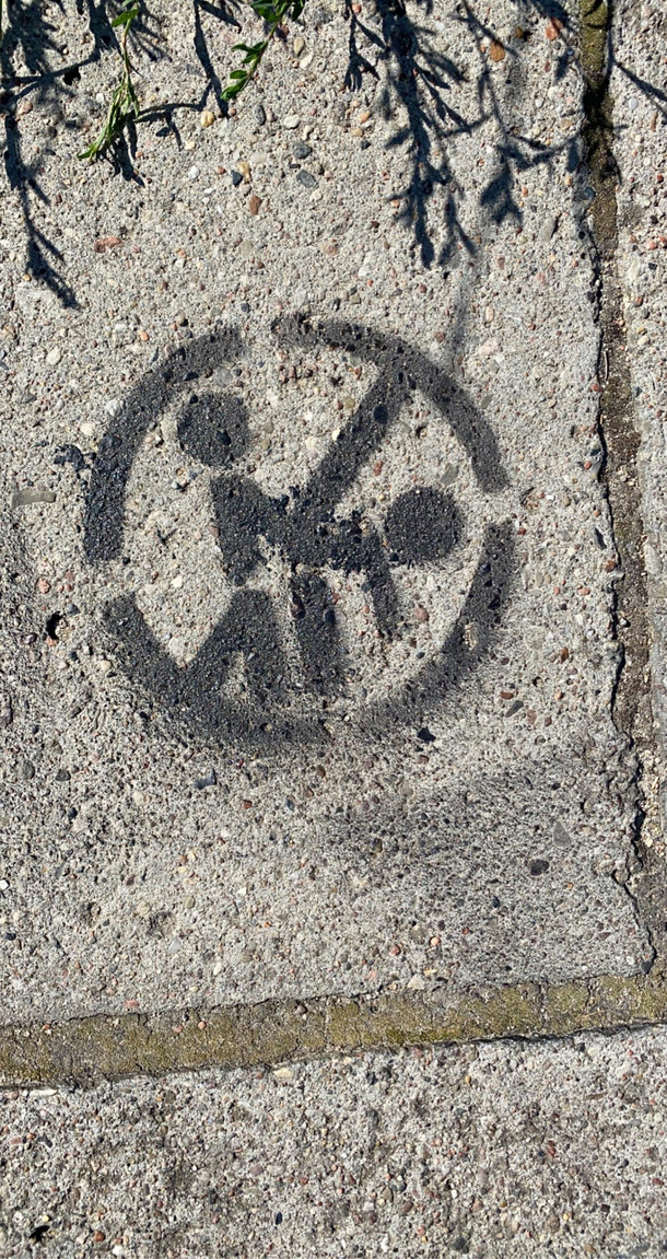 On a wall somewhere in Poland