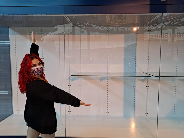 On Display at the Air and Space Museum