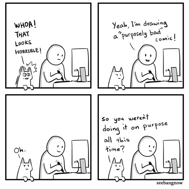 On purpose