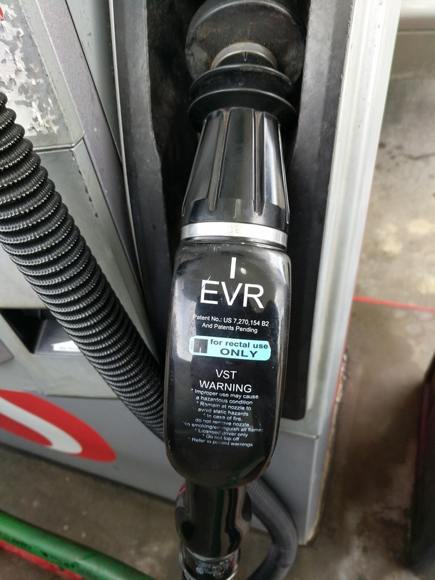 On the fuel pump