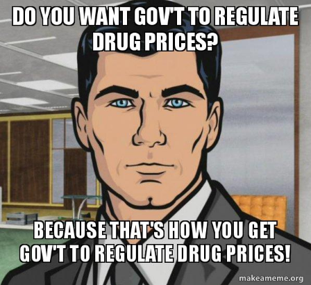 On the latest case  of price gouging by drug companies