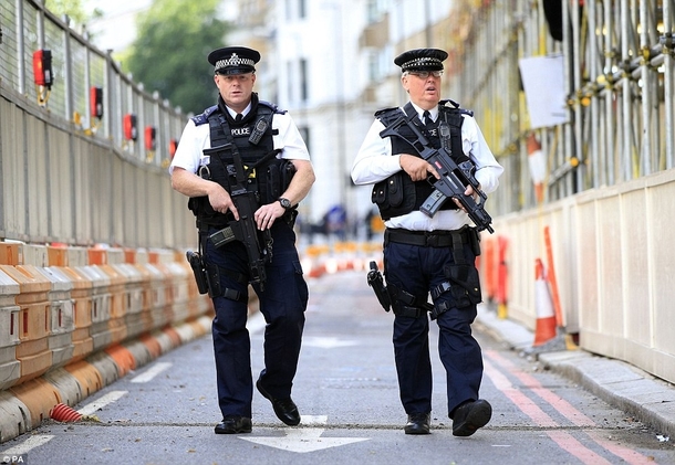 On the set of Hot Fuzz  For the Greater Good