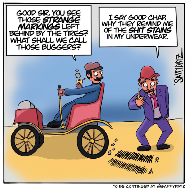 On the skids
