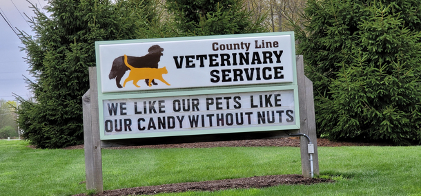 On the way to work in rural Ohio