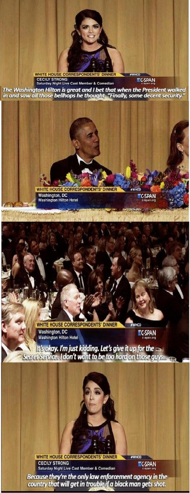On the White House Security