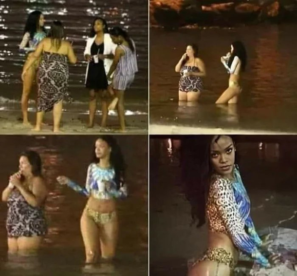 On this day six years agoRihanna bathed in sewer from Rio de janeiro thinking it was a beautiful Brazilian beach