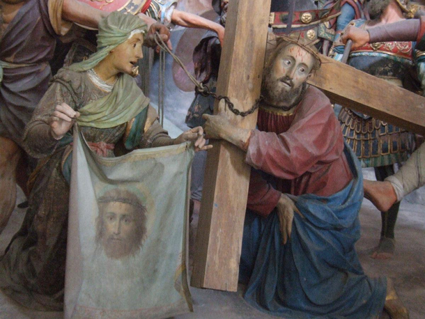 On this holiest of days let us remember St Veronica the only person with the foresight to sell merch at the crucifixion