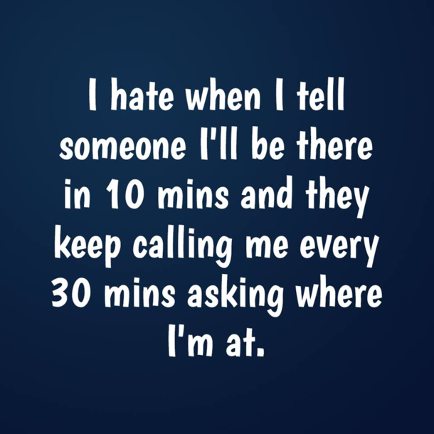 On time